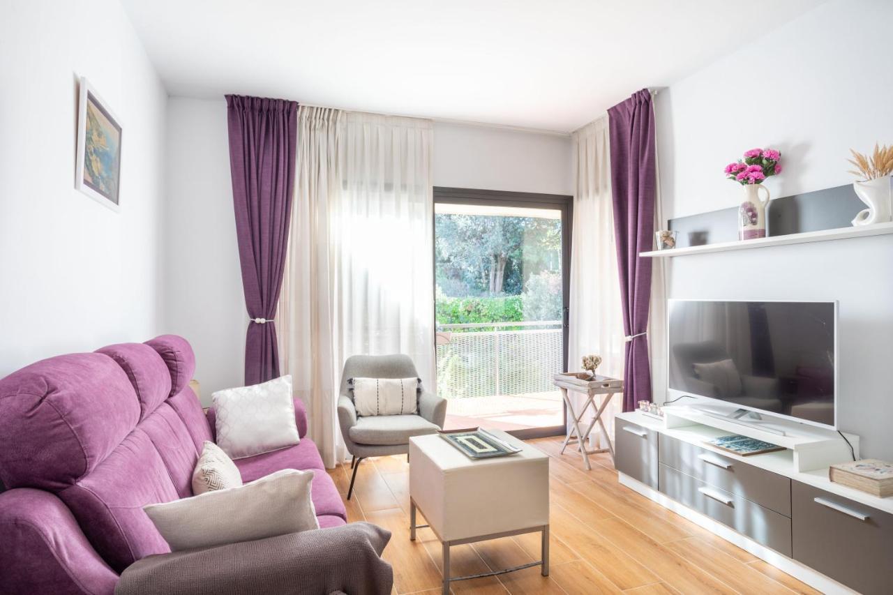 Apartment Sa Boadella Beach, Lloret De Mar - Costa Brava المظهر الخارجي الصورة