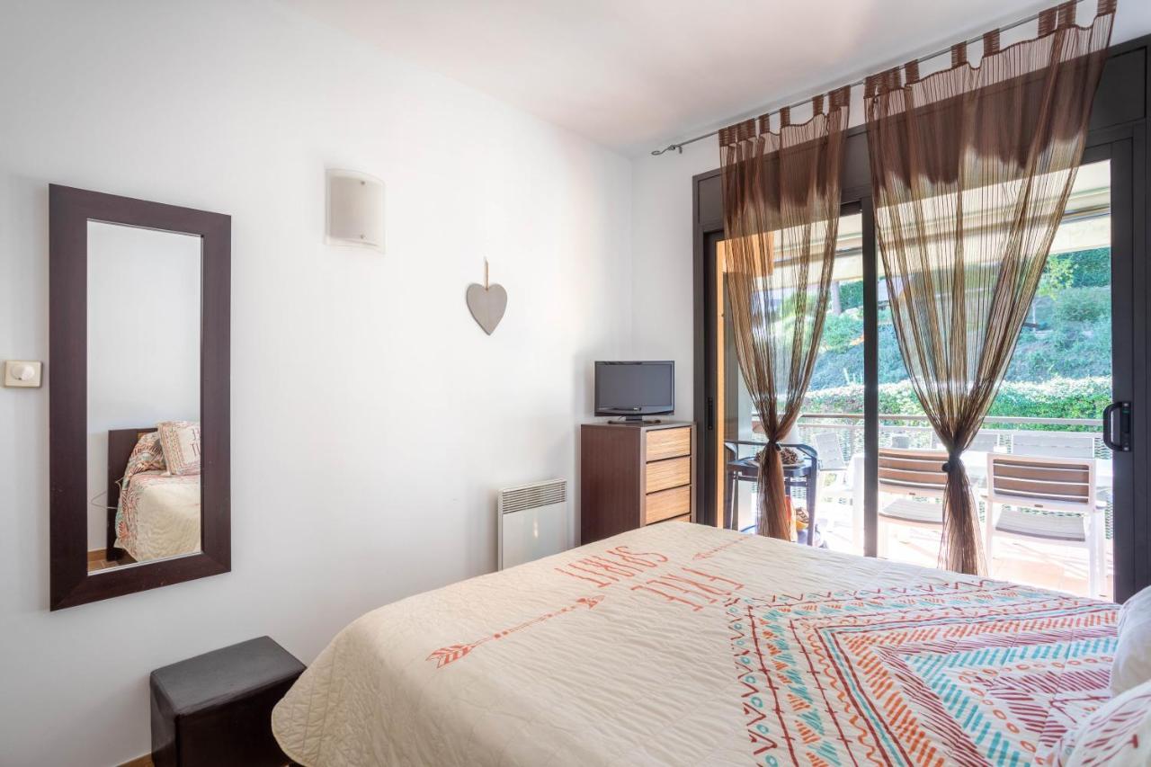 Apartment Sa Boadella Beach, Lloret De Mar - Costa Brava المظهر الخارجي الصورة