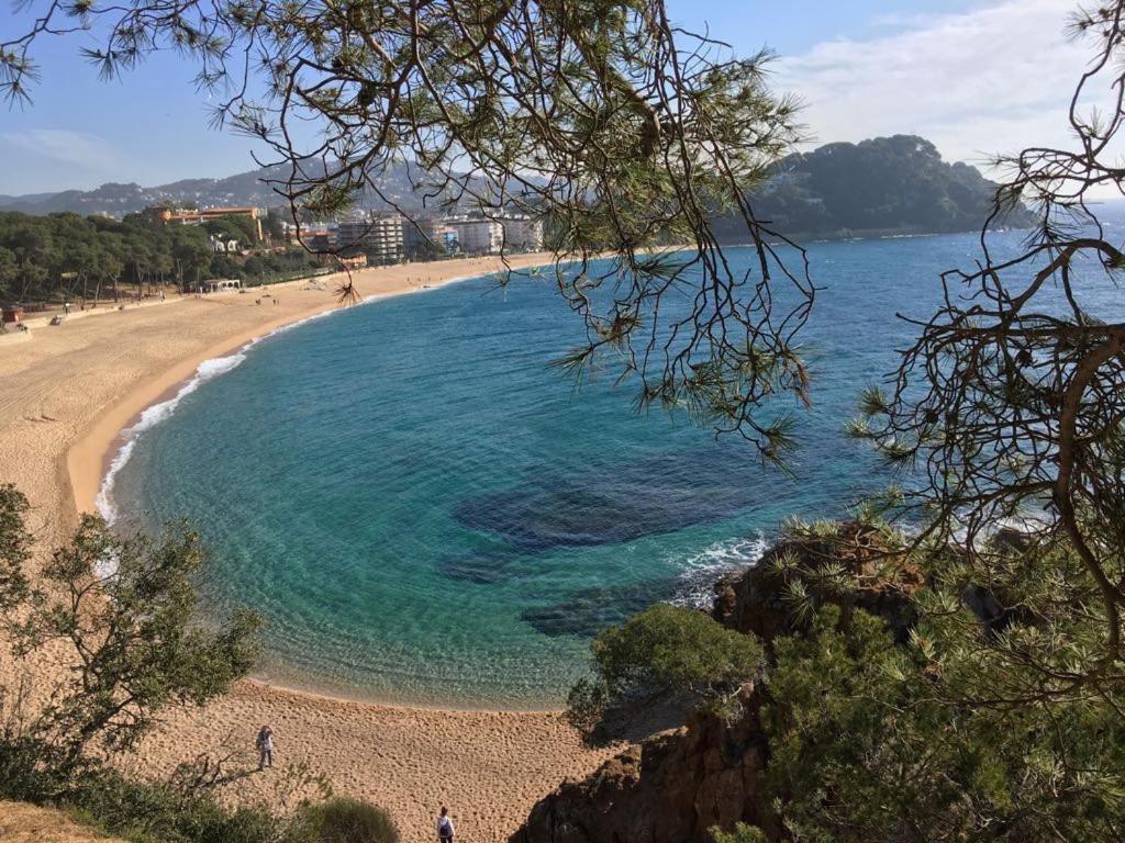 Apartment Sa Boadella Beach, Lloret De Mar - Costa Brava المظهر الخارجي الصورة