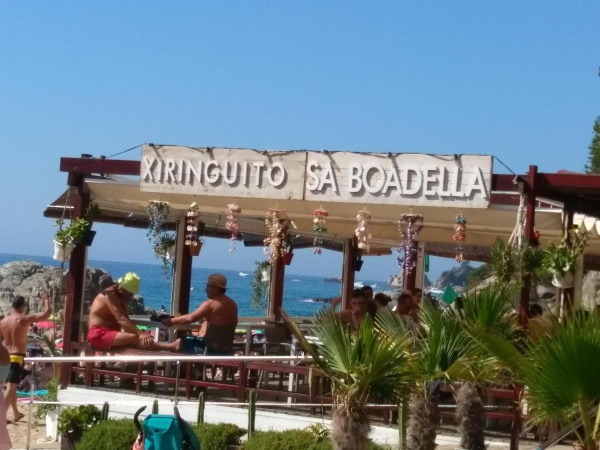 Apartment Sa Boadella Beach, Lloret De Mar - Costa Brava المظهر الخارجي الصورة